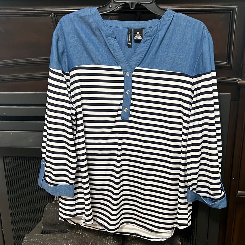 New directions tunic